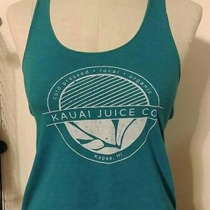 Tank from Kauai, Hawaii's very own Kauai Juice Co.